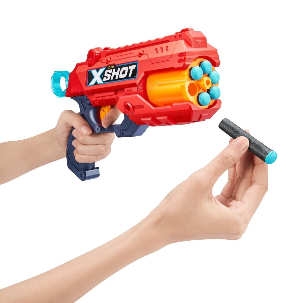 Amazon.com: LUXURIATE X-Shot Excel Double Reflex 6 Foam Dart